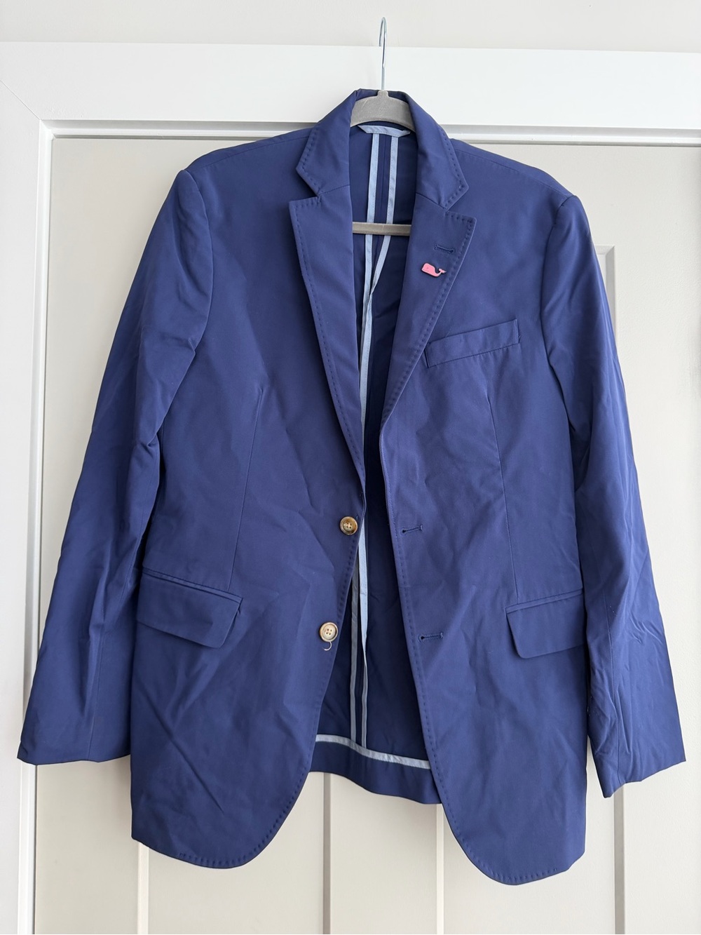 Vineyard Vines Performance Navy Blue Sport Coat Blazer 38R